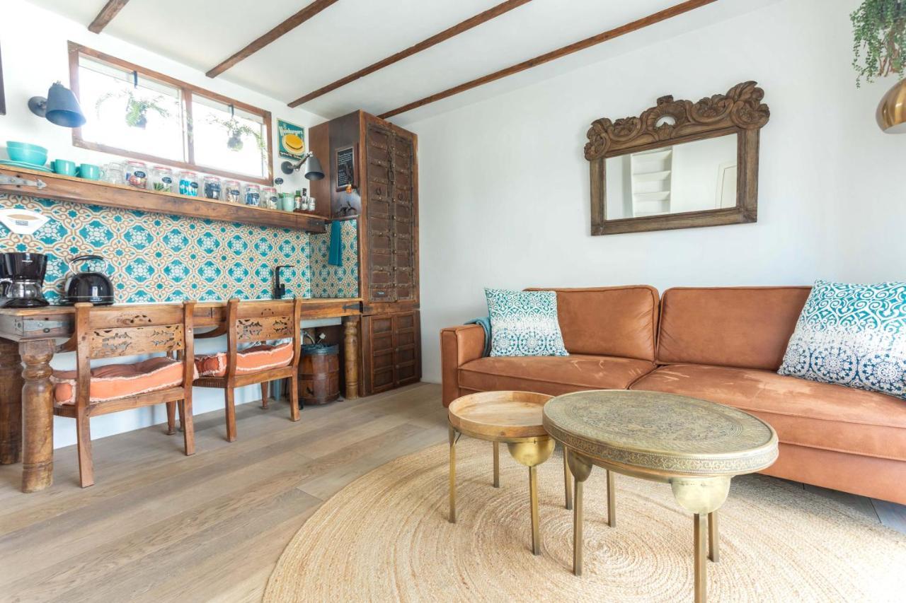 House Boat Studio With Waterfront Terrace Amsterdam Zewnętrze zdjęcie