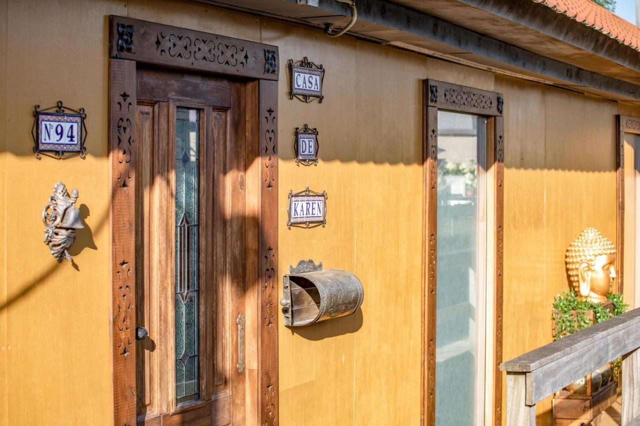 House Boat Studio With Waterfront Terrace Amsterdam Zewnętrze zdjęcie