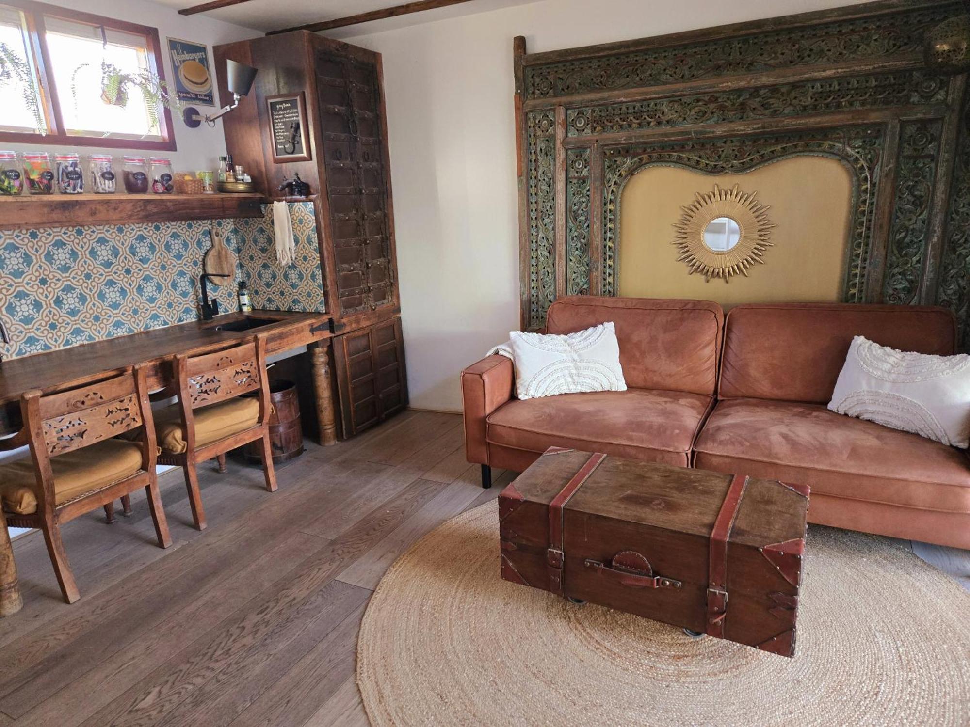 House Boat Studio With Waterfront Terrace Amsterdam Zewnętrze zdjęcie