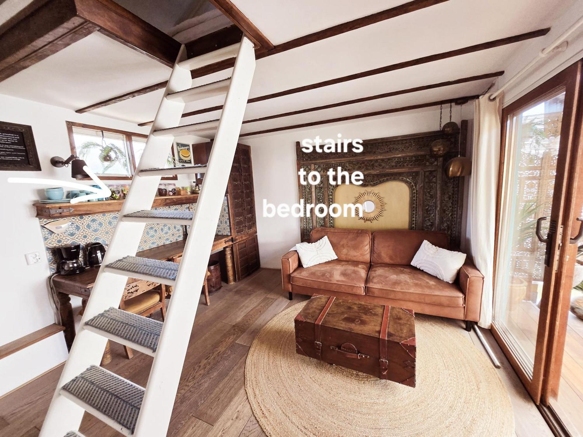 House Boat Studio With Waterfront Terrace Amsterdam Zewnętrze zdjęcie